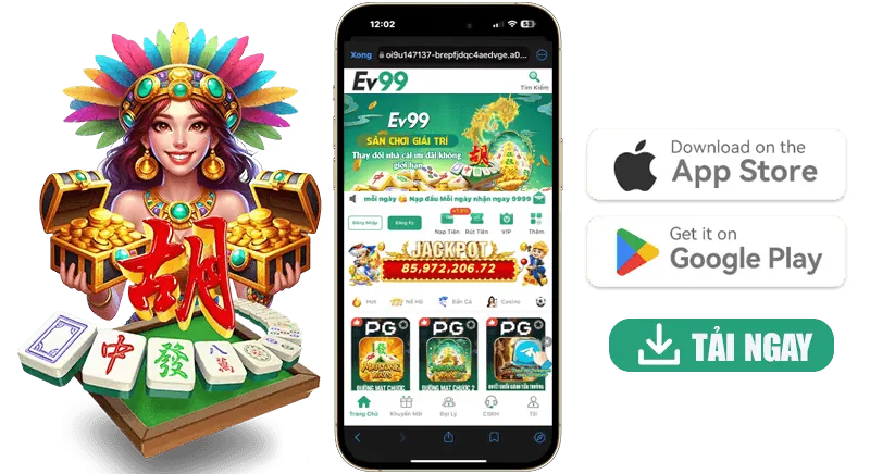 Đa dạng trò chơi trên ứng dụng Fun888