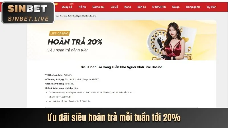 Thưởng chào mừng fun888